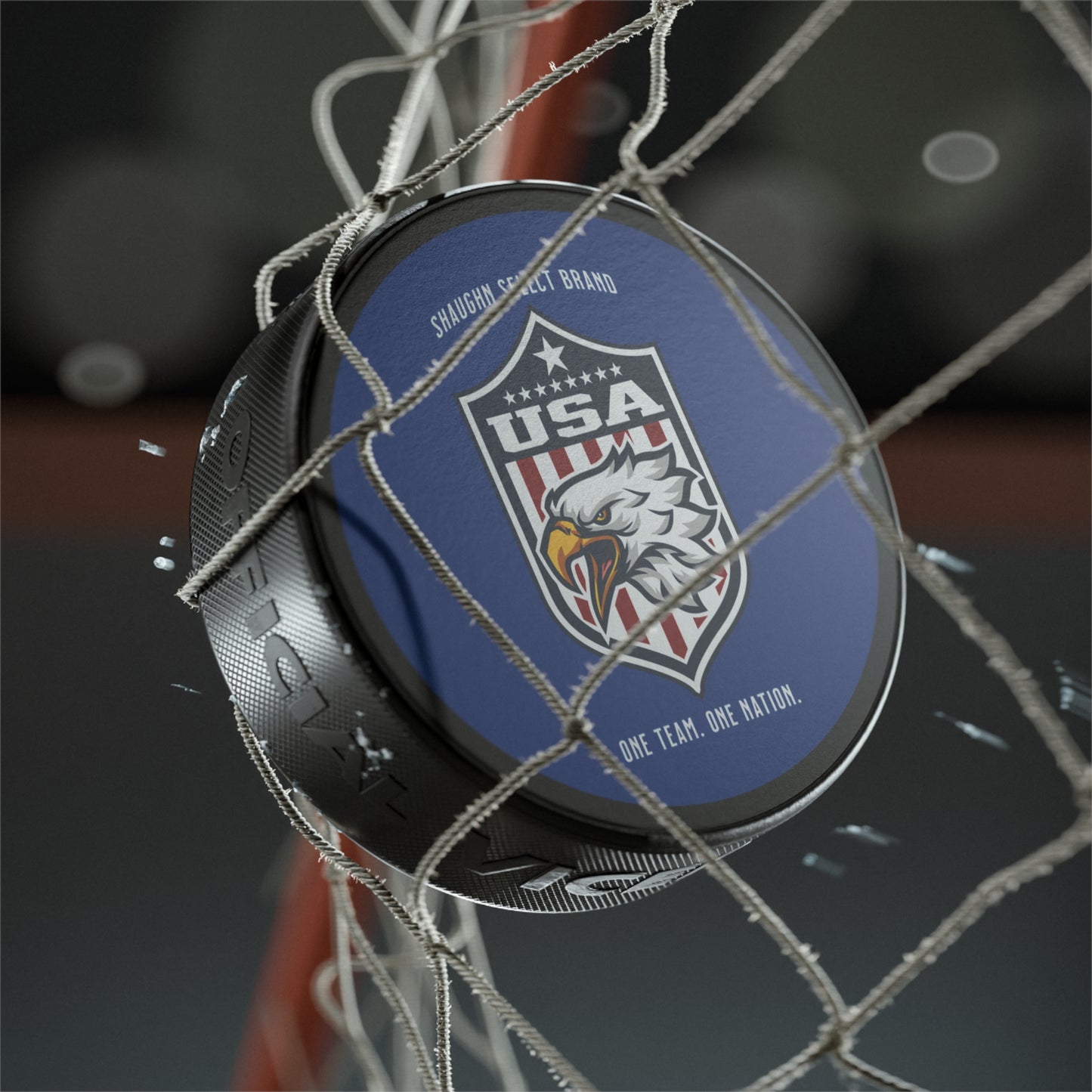Hockey Puck By SSB