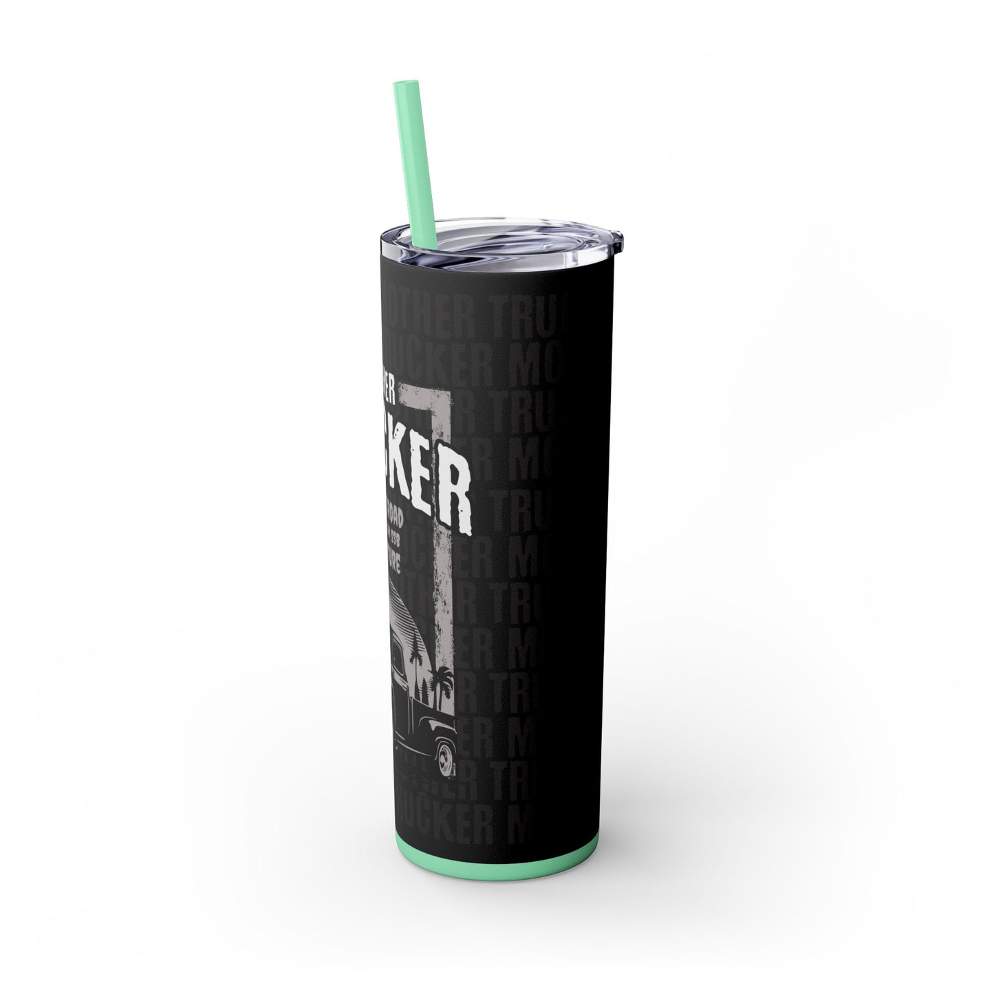 Skinny Tumbler with Straw, 20oz