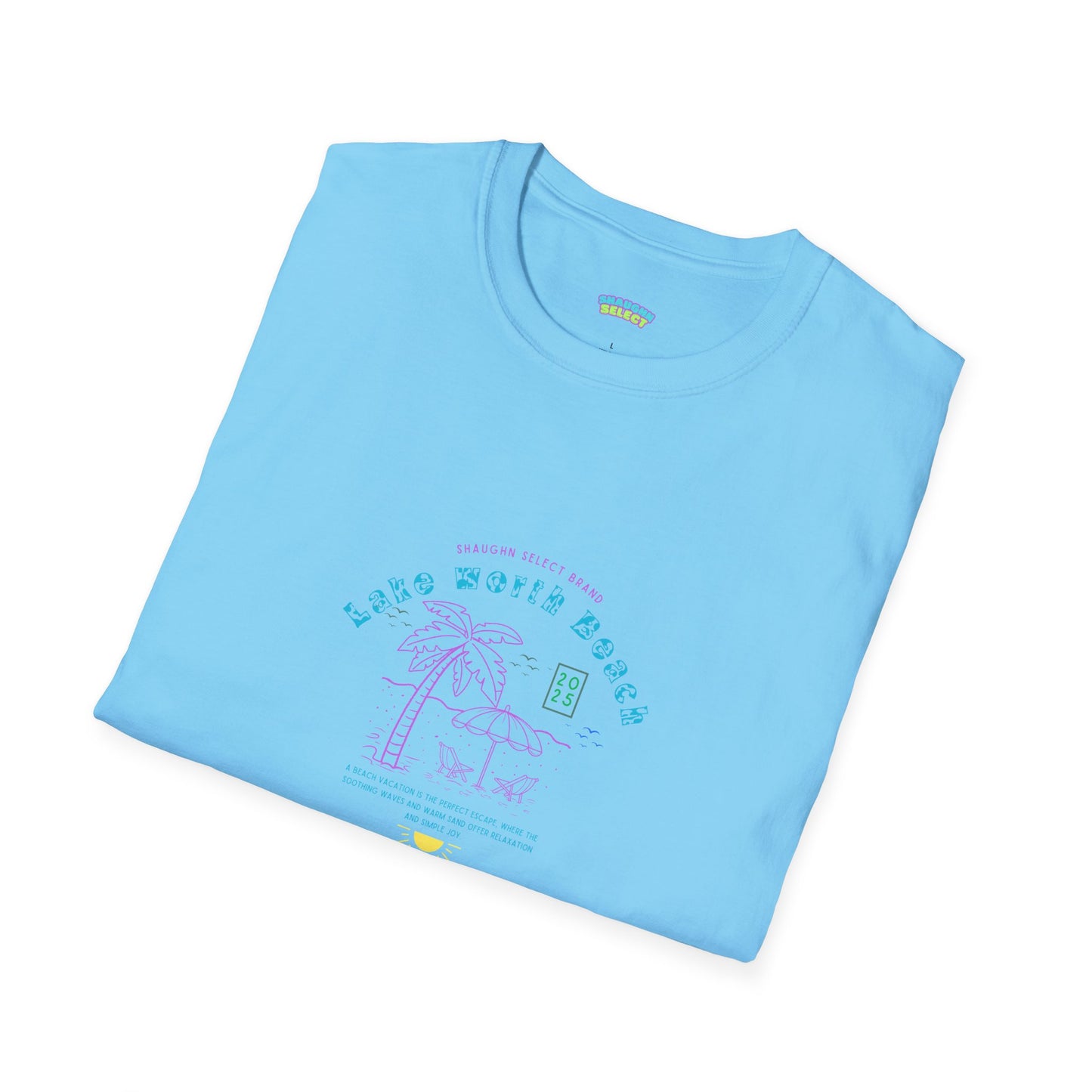 Lake Worth Beach SS Brand Shirt