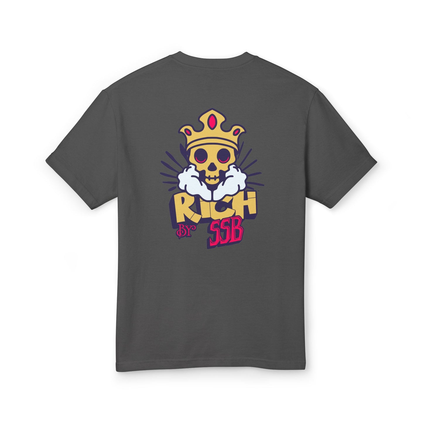 Skull King Heavyweight Cotton Tee By SSB