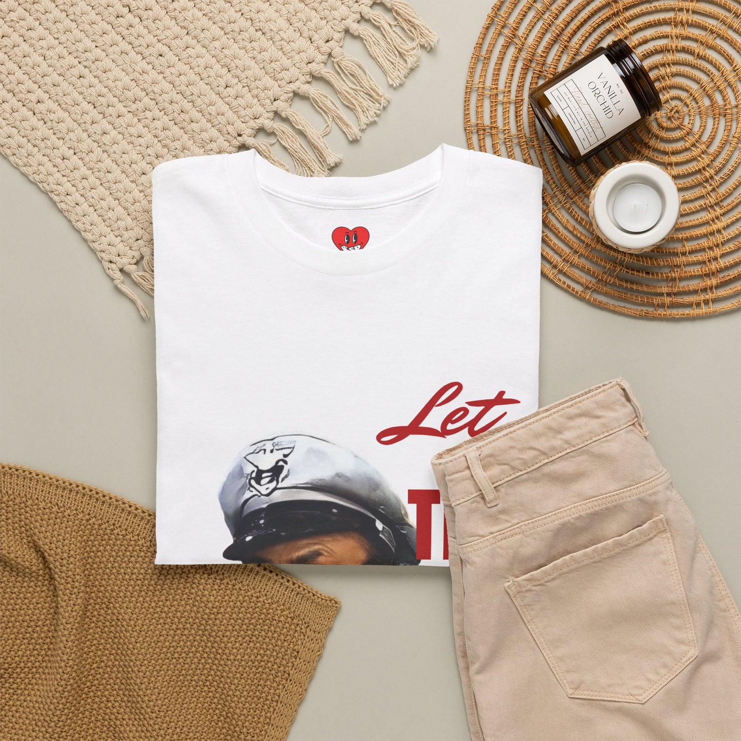 Let Me Tell You Something Tee By SSB