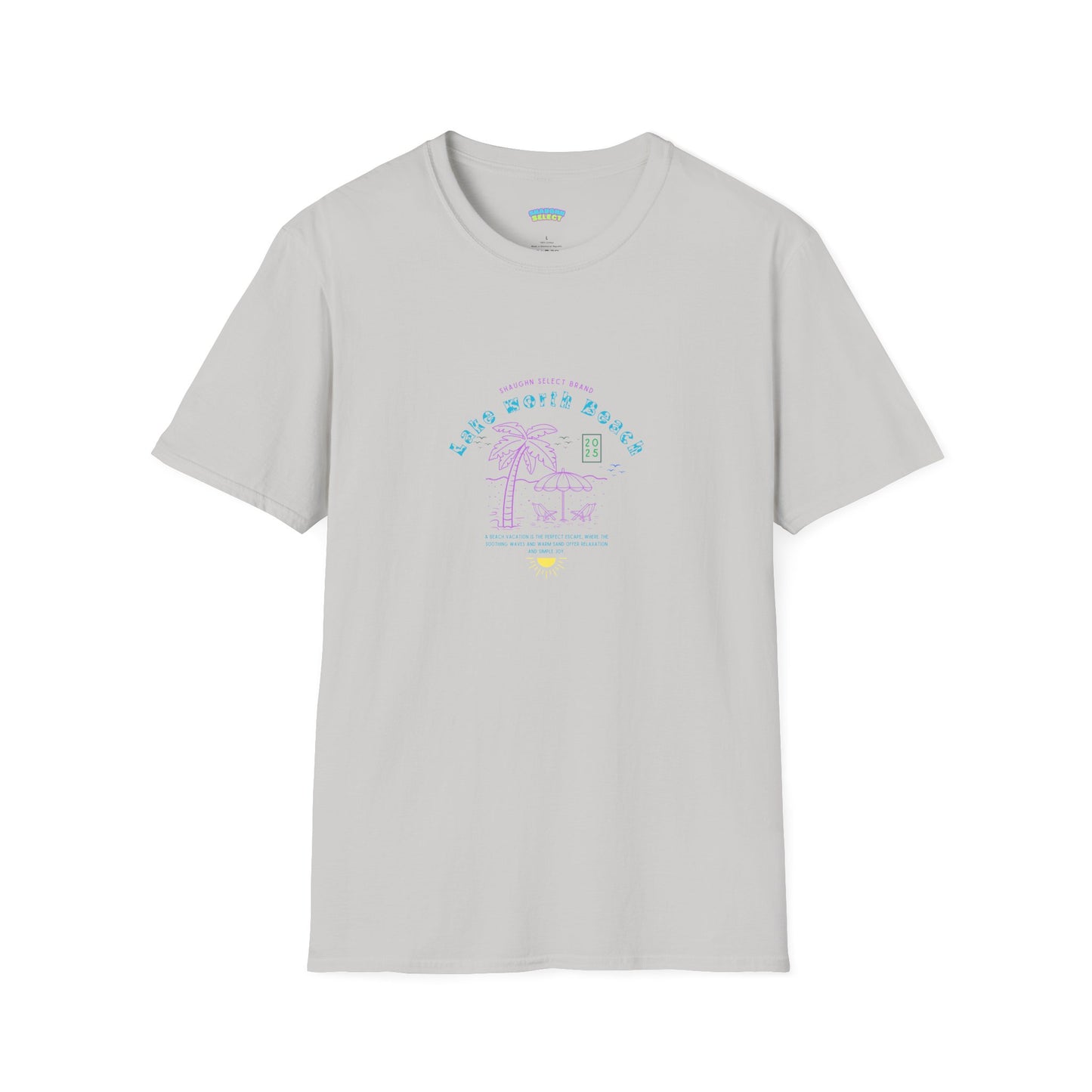 Lake Worth Beach SS Brand Shirt