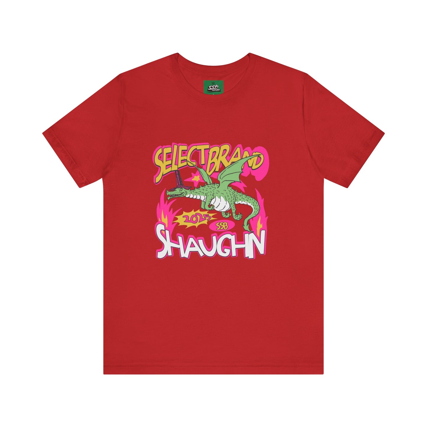 Magic Dragon Tee By SSB