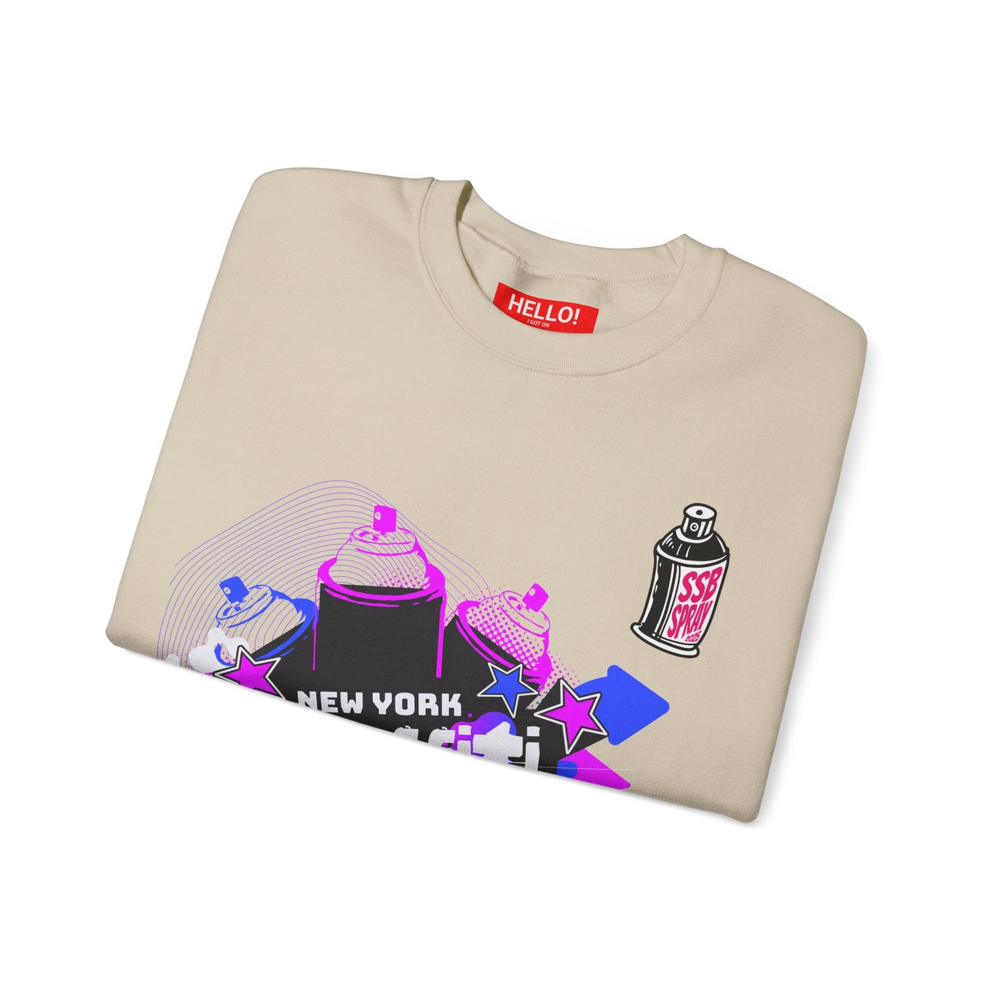 Graffiti ™ Crewneck Sweatshirt By SSB