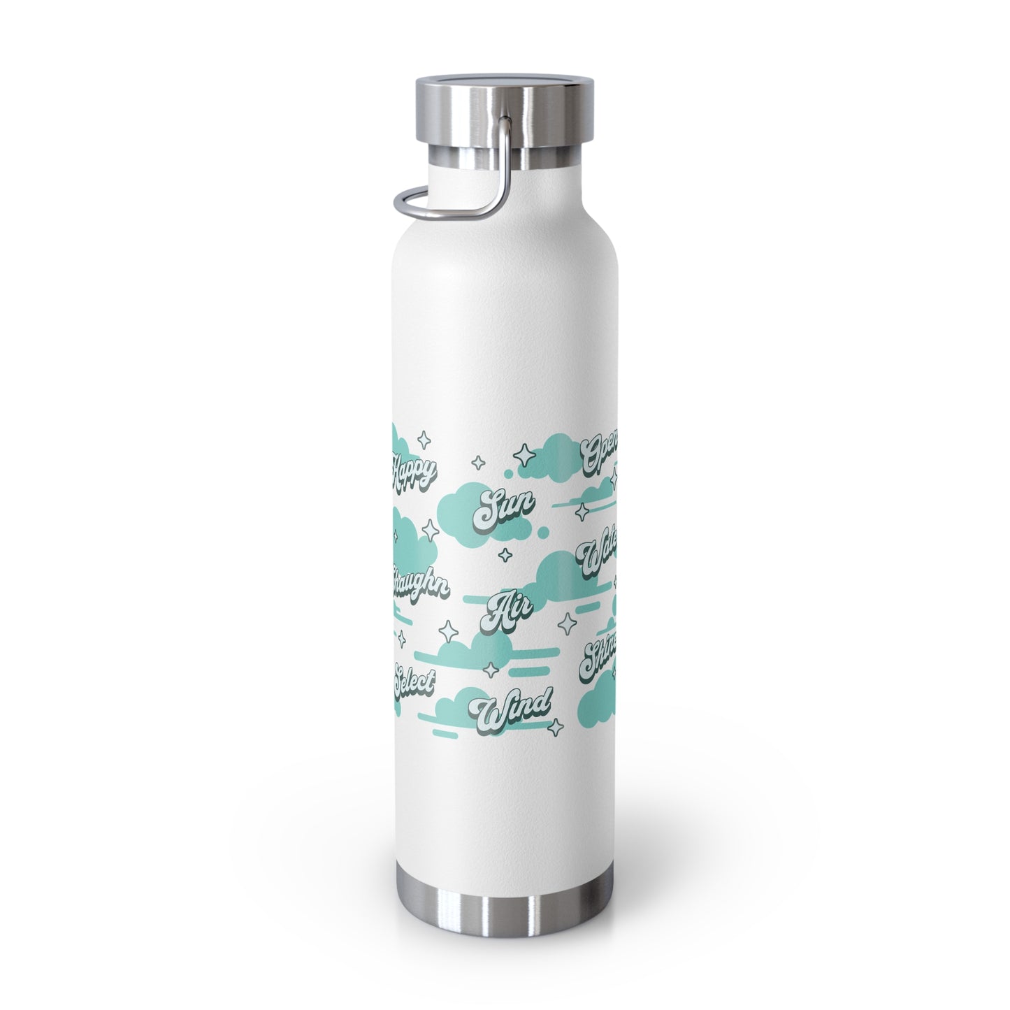 Copper Vacuum Insulated Bottle, 22oz By SSB