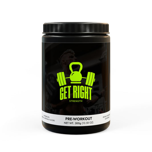 GRS Pre-Workout Supplement, Watermelon (300g, 10.58oz)