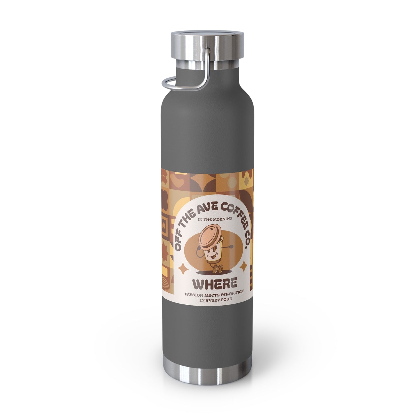OTACC Copper Vacuum Insulated Bottle, 22oz