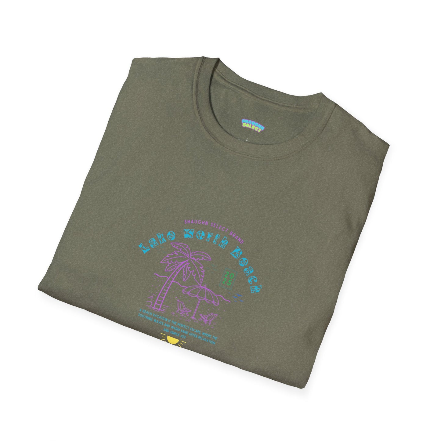 Lake Worth Beach SS Brand Shirt