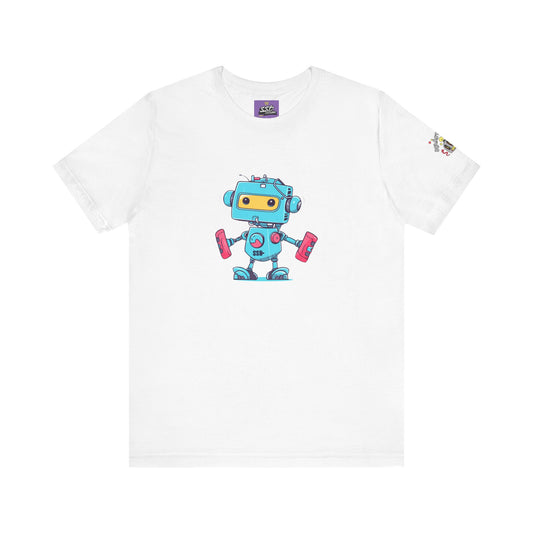 Robots Short Sleeve Tee By SSB
