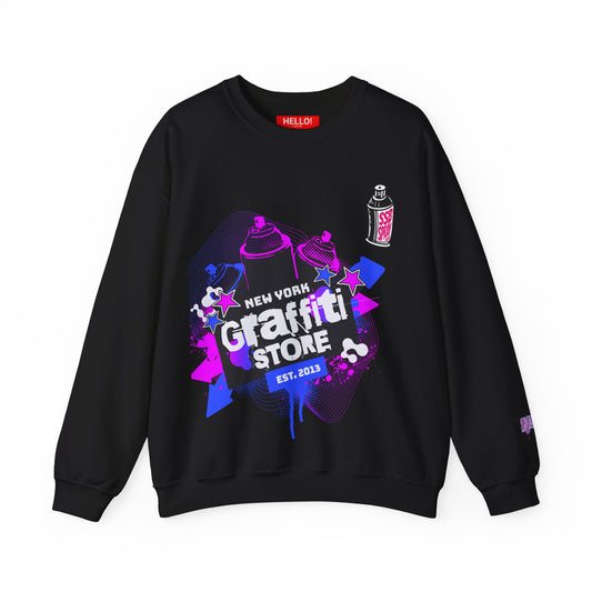 Graffiti ™ Crewneck Sweatshirt By SSB