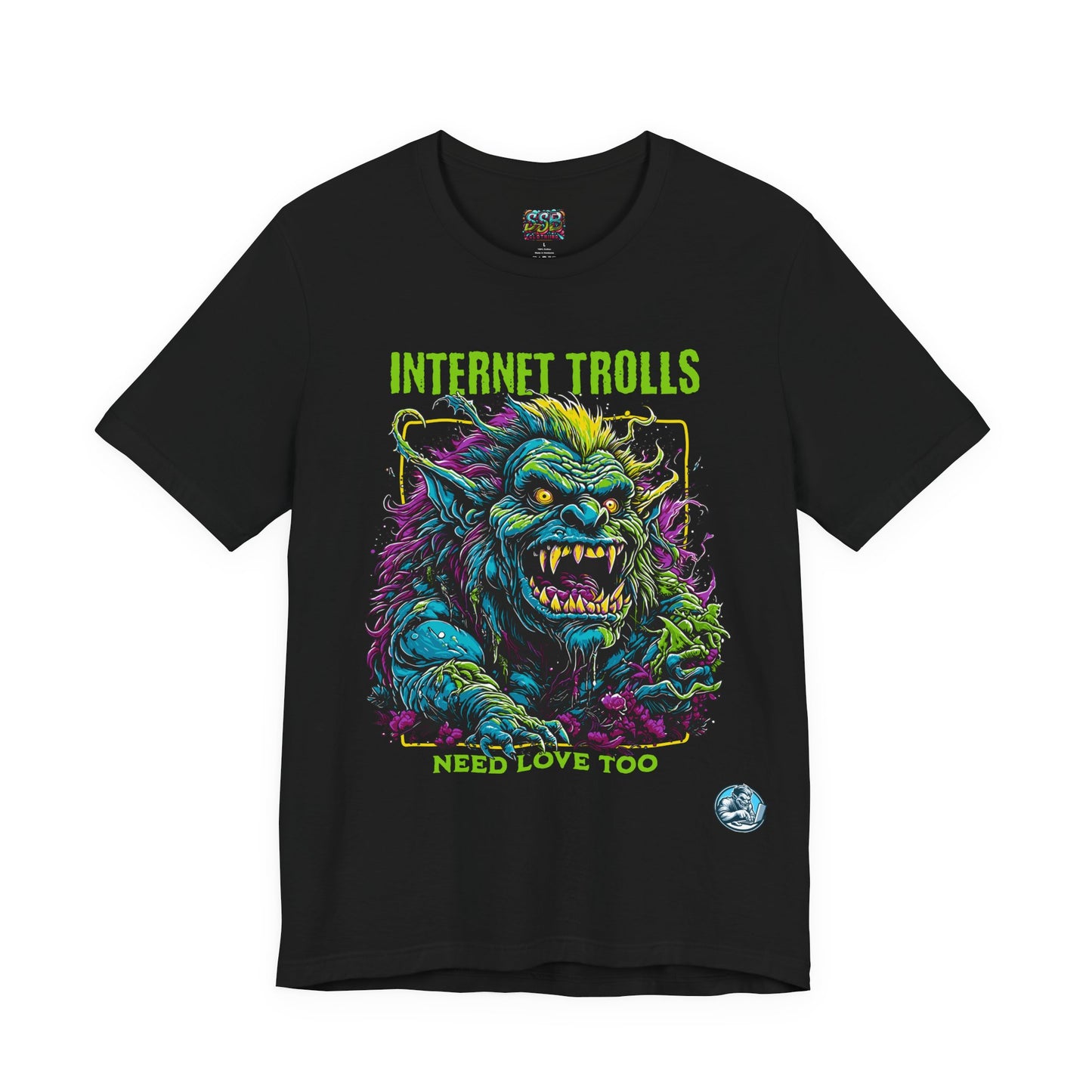Trolls Short Sleeve Tee By SSB