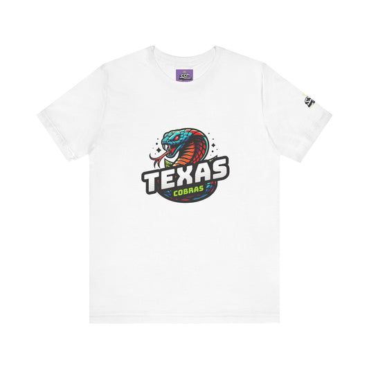 Texas Cobras Short Sleeve Tee By SSB