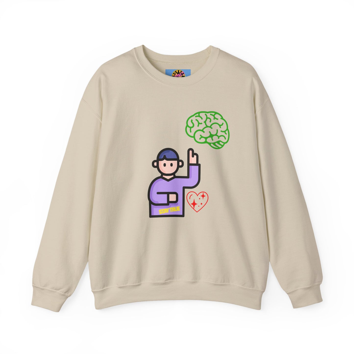 Stay True ™ Crewneck Sweatshirt By SSB