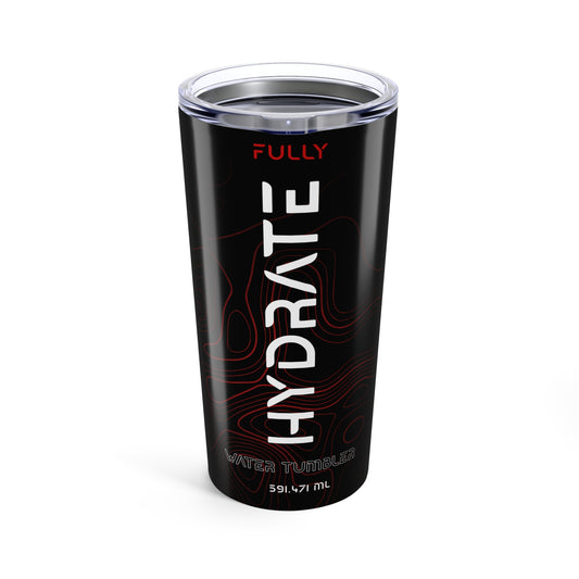 Black Tumbler 20oz