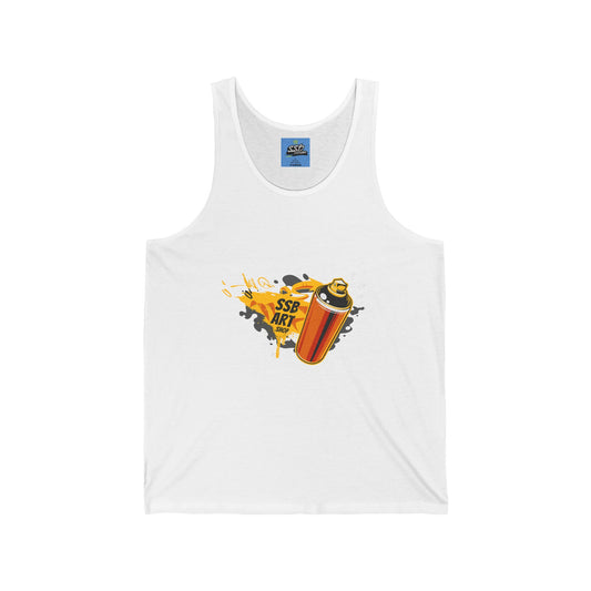 Spay Art Jersey Tank