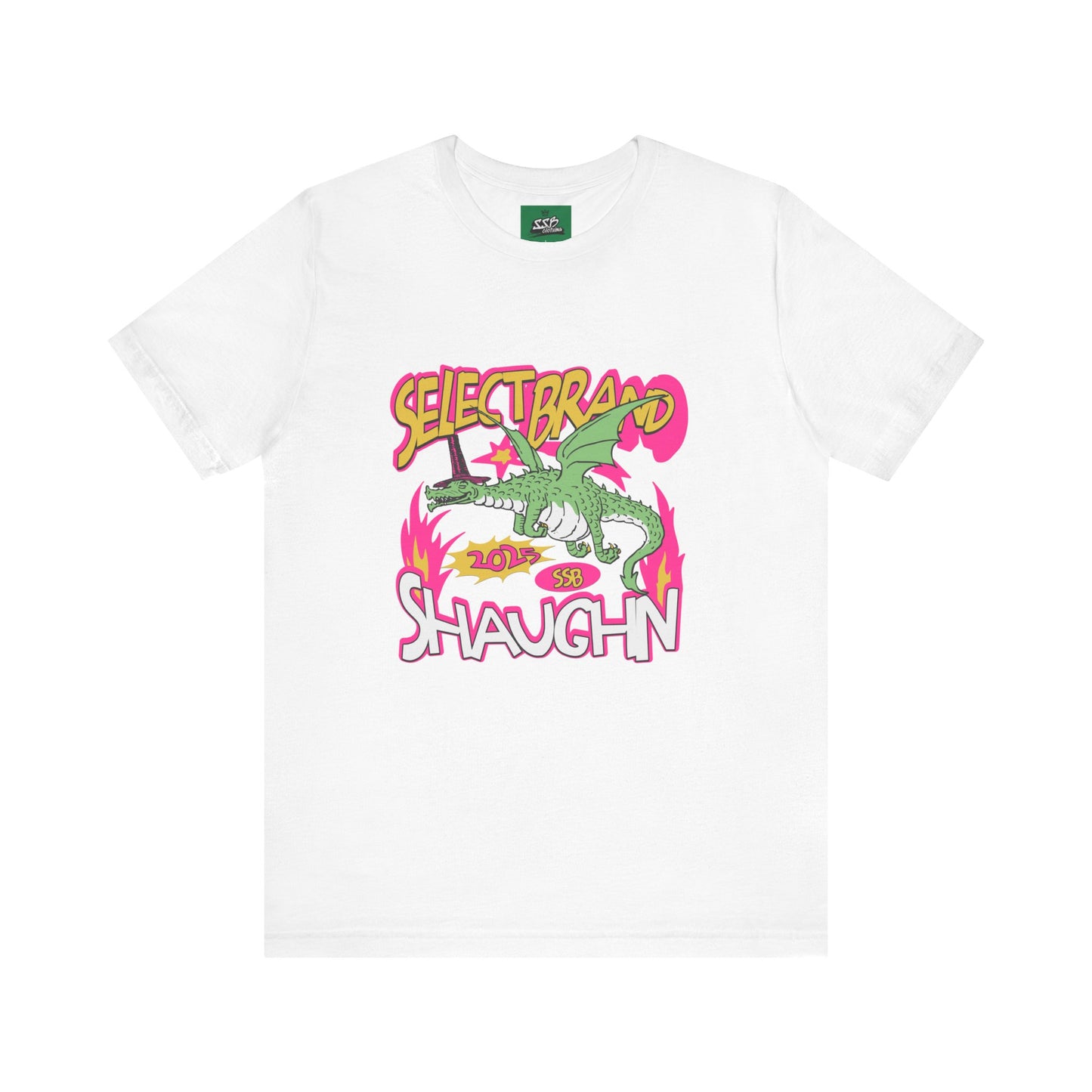 Magic Dragon Tee By SSB