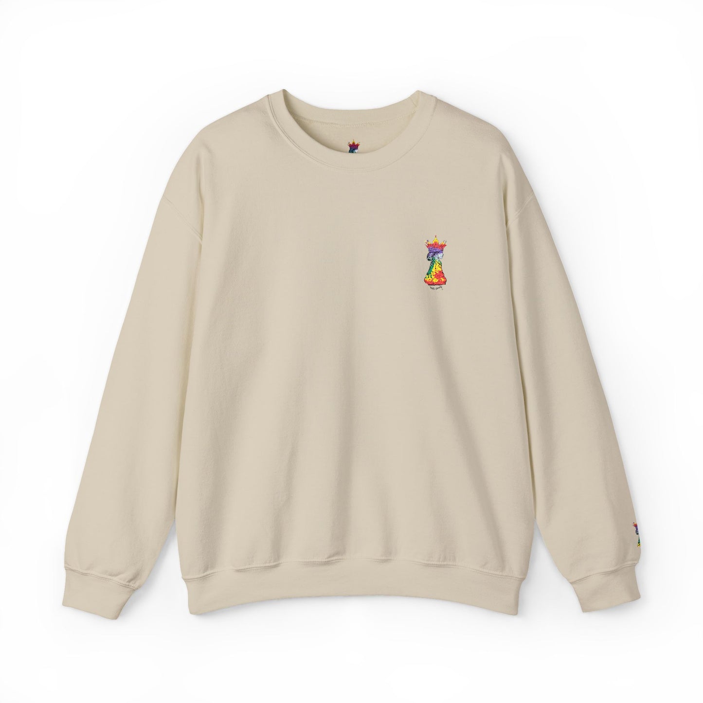 VQ™ Crewneck Sweatshirt By Vas Quez