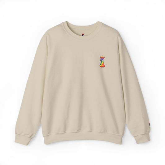 VQ™ Crewneck Sweatshirt By Vas Quez