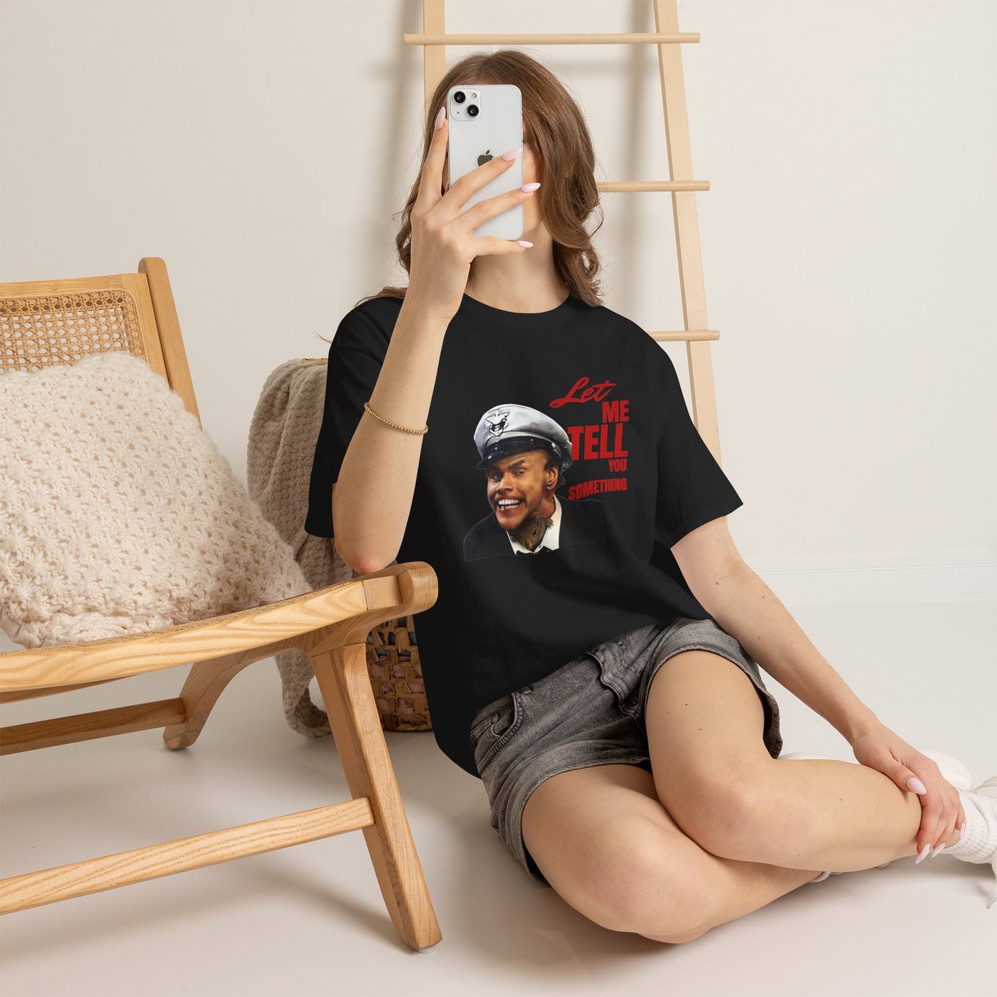 Let Me Tell You Something Tee By SSB