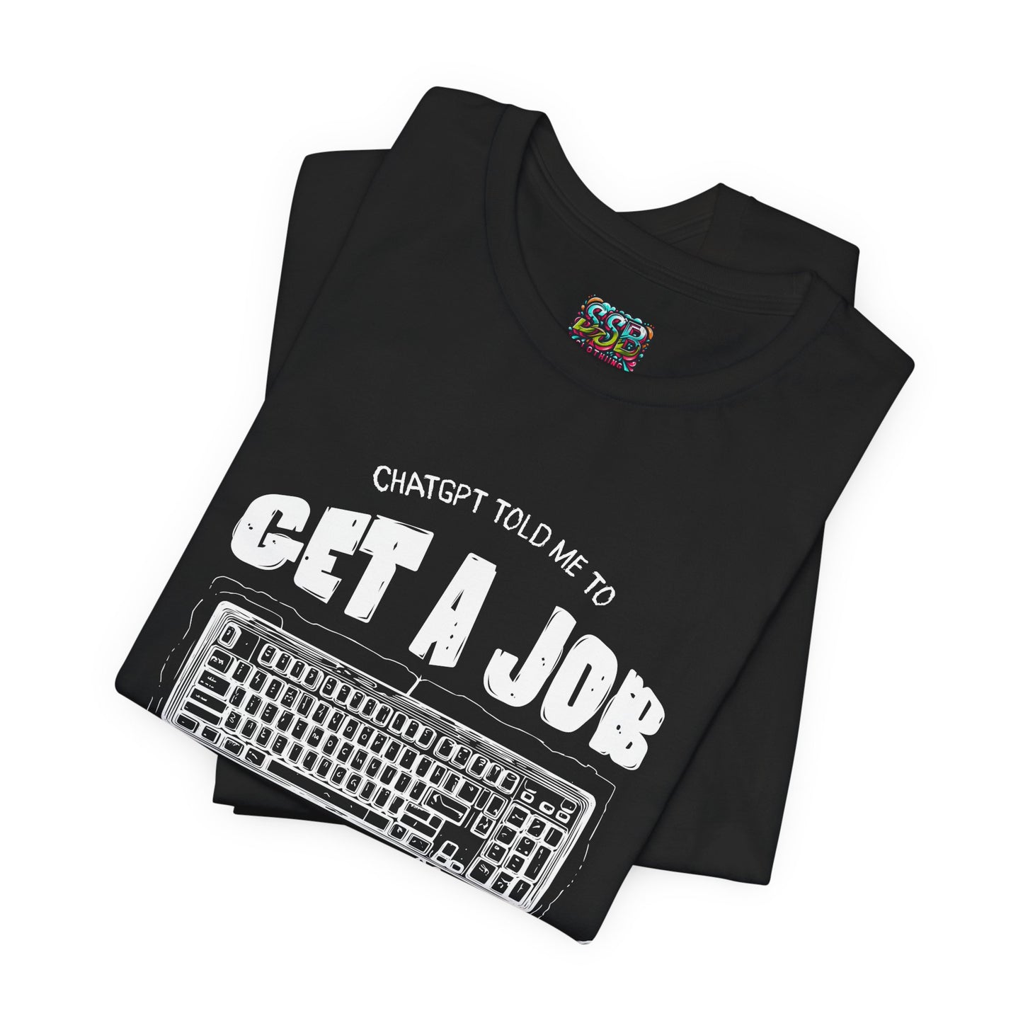 Chat Gpt Short Sleeve Tee By SSB