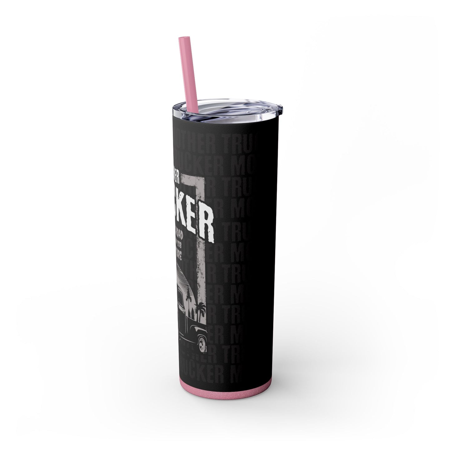 Skinny Tumbler with Straw, 20oz