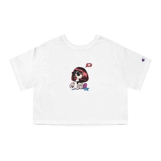 Champion X SSB Women's Heritage Cropped T-Shirt