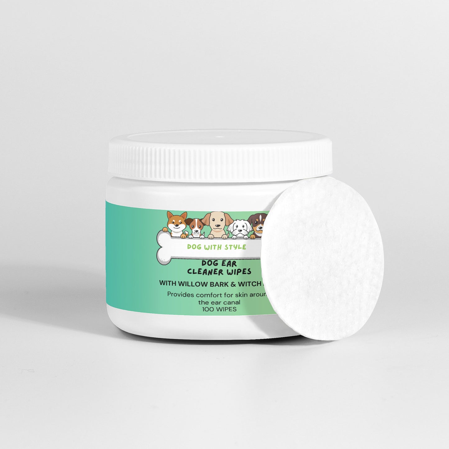 Dog Ear Cleaner Wipes