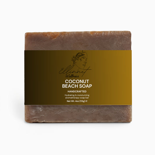 Coconut Beach Soap By Ellinnet Wellness