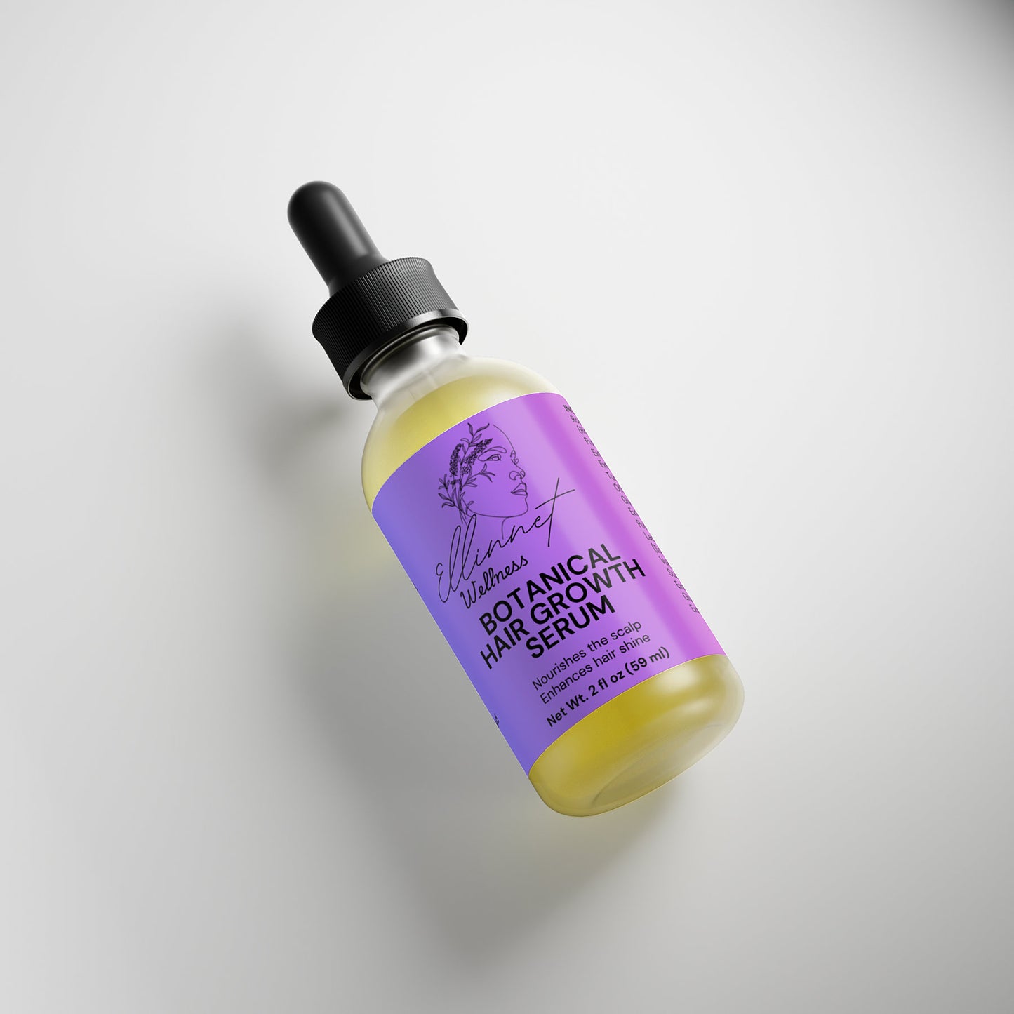 Botanical Hair Growth Serum By Ellinnet Wellness