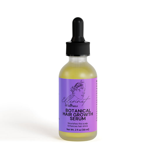 Botanical Hair Growth Serum By Ellinnet Wellness