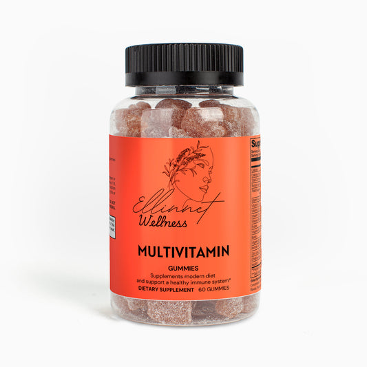 Multivitamin Bear Gummies (Adult) BY Ellinnet Wellness