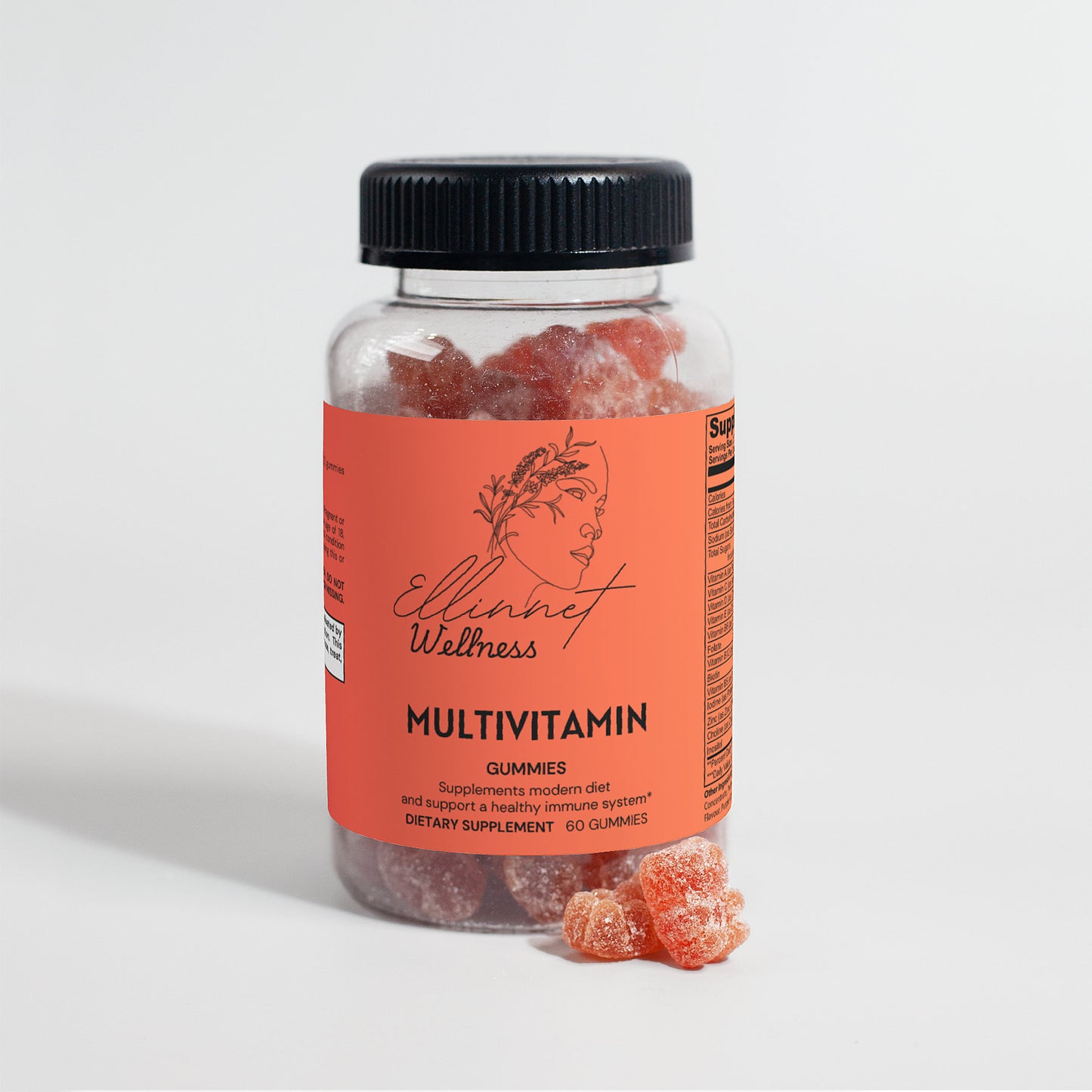 Multivitamin Bear Gummies (Adult) BY Ellinnet Wellness