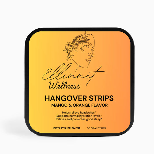 Hangover Strips By Ellinnet Wellness