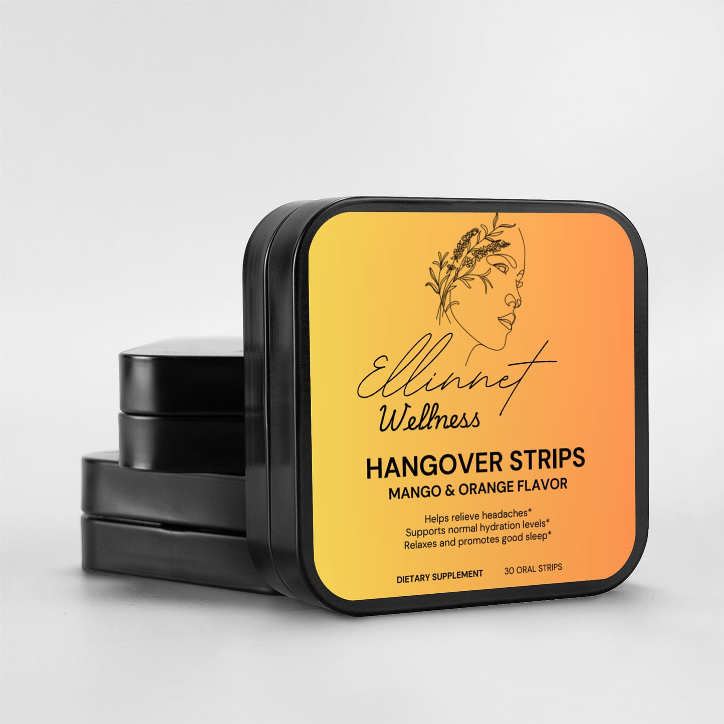 Hangover Strips By Ellinnet Wellness