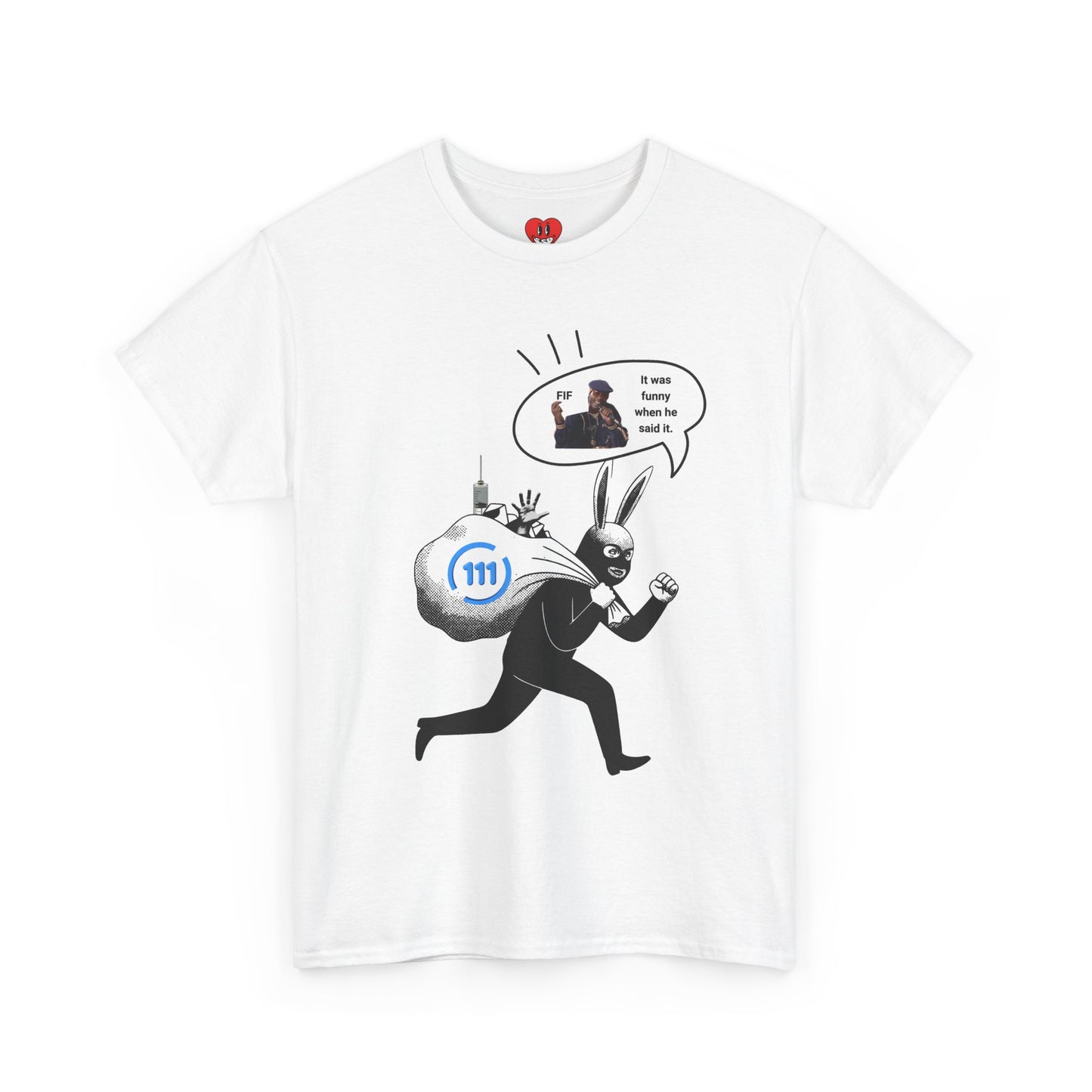 FIF Cotton Tee By SSB