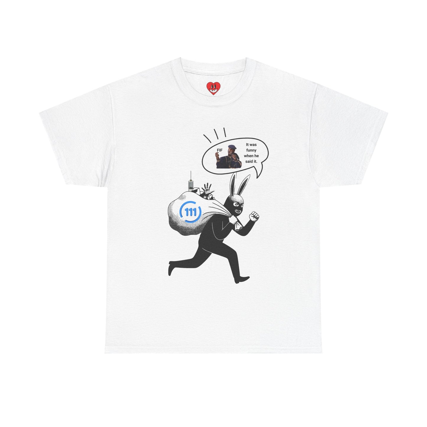 FIF Cotton Tee By SSB