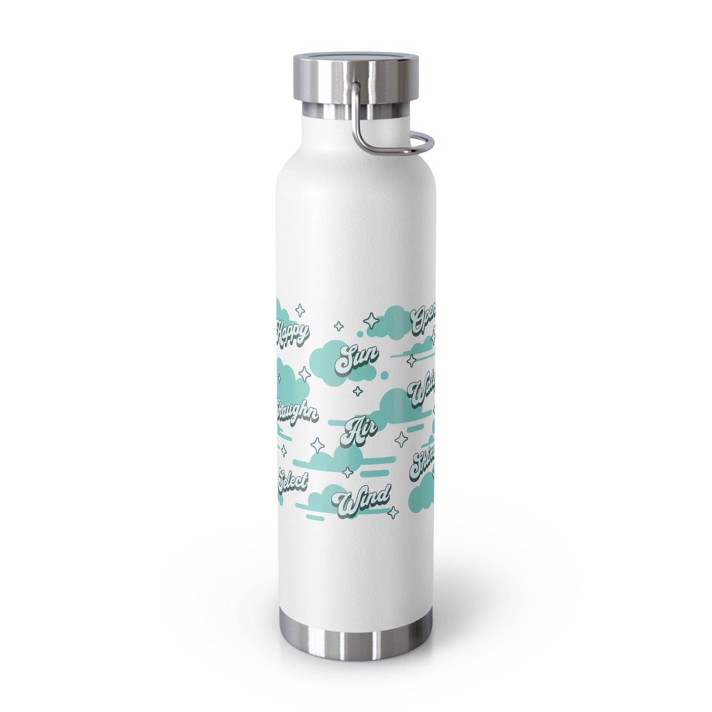 Copper Vacuum Insulated Bottle, 22oz By SSB
