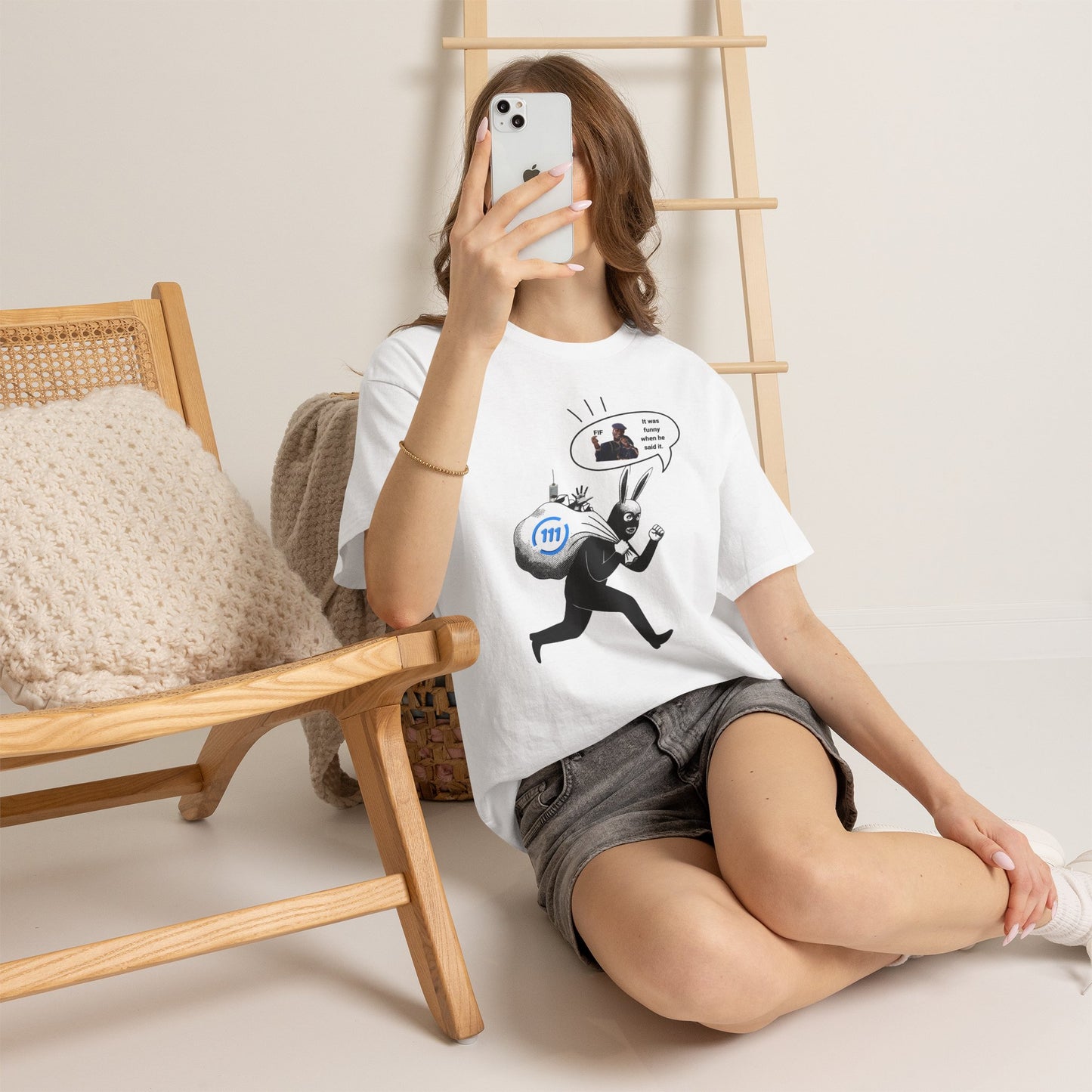 FIF Cotton Tee By SSB