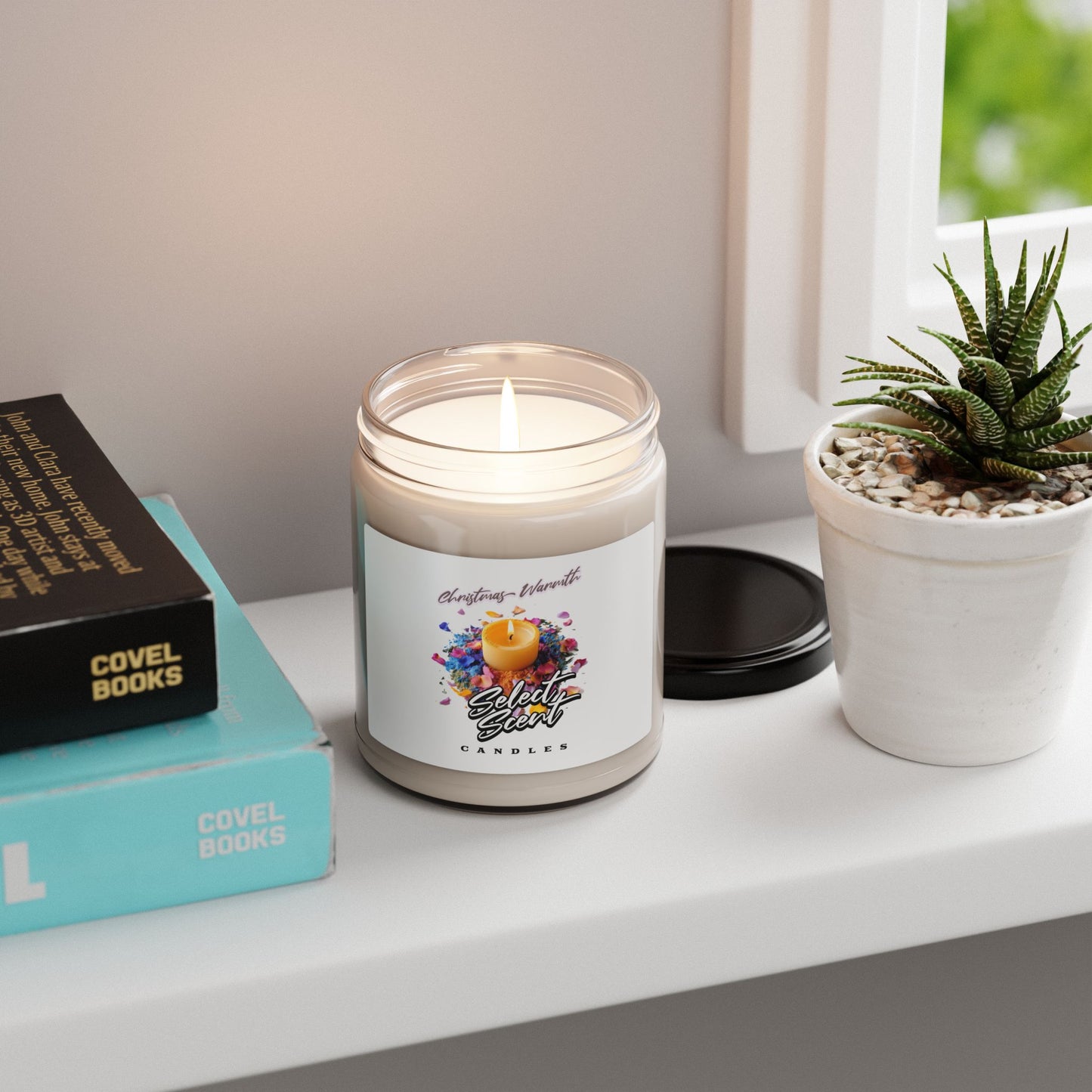 Christmas Warmth Candle, 9oz By Select Scent