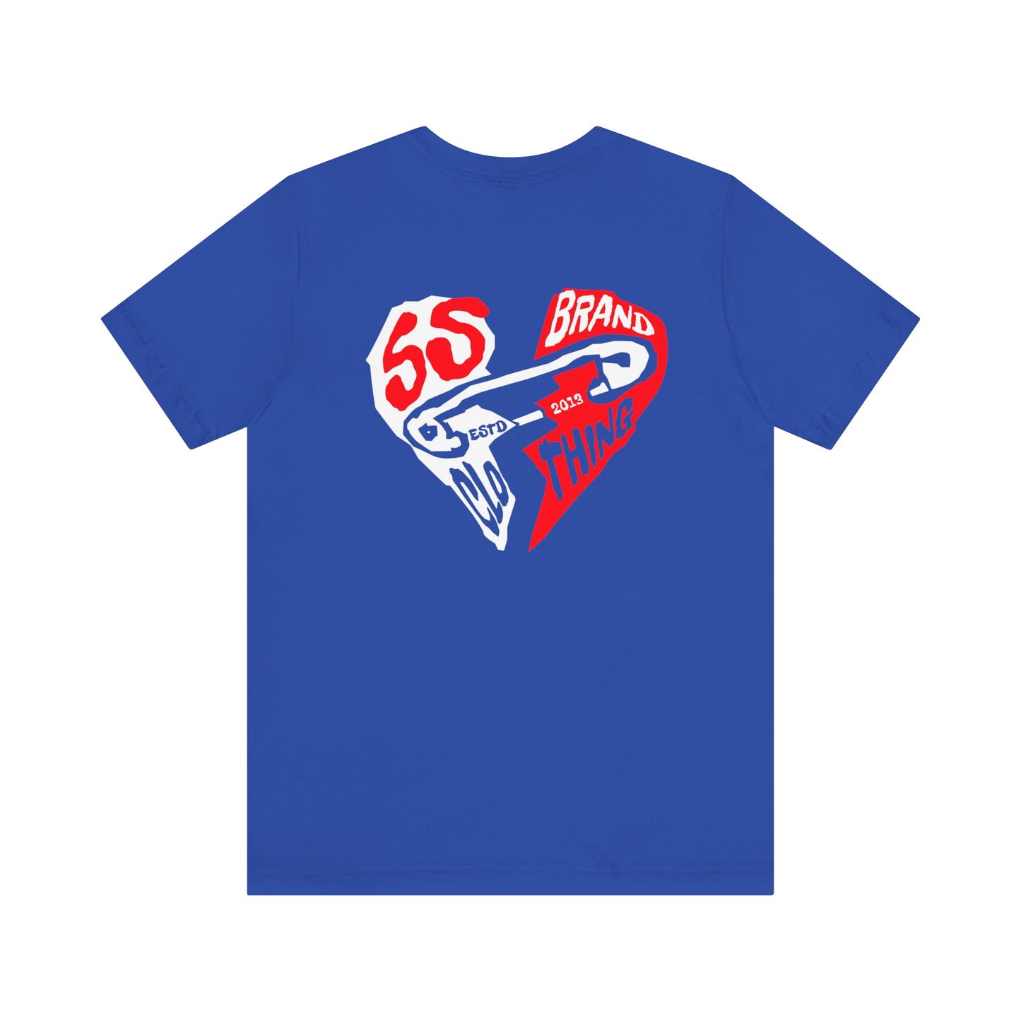 Broken Heart Tee By SSB