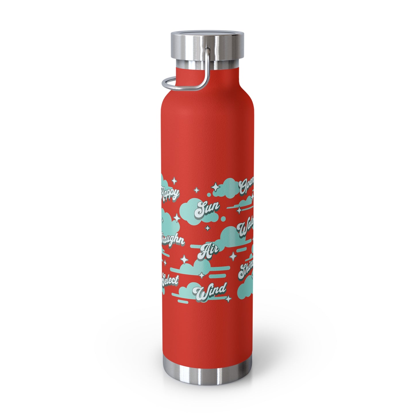 Copper Vacuum Insulated Bottle, 22oz By SSB