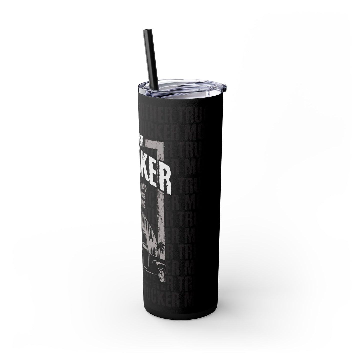 Skinny Tumbler with Straw, 20oz