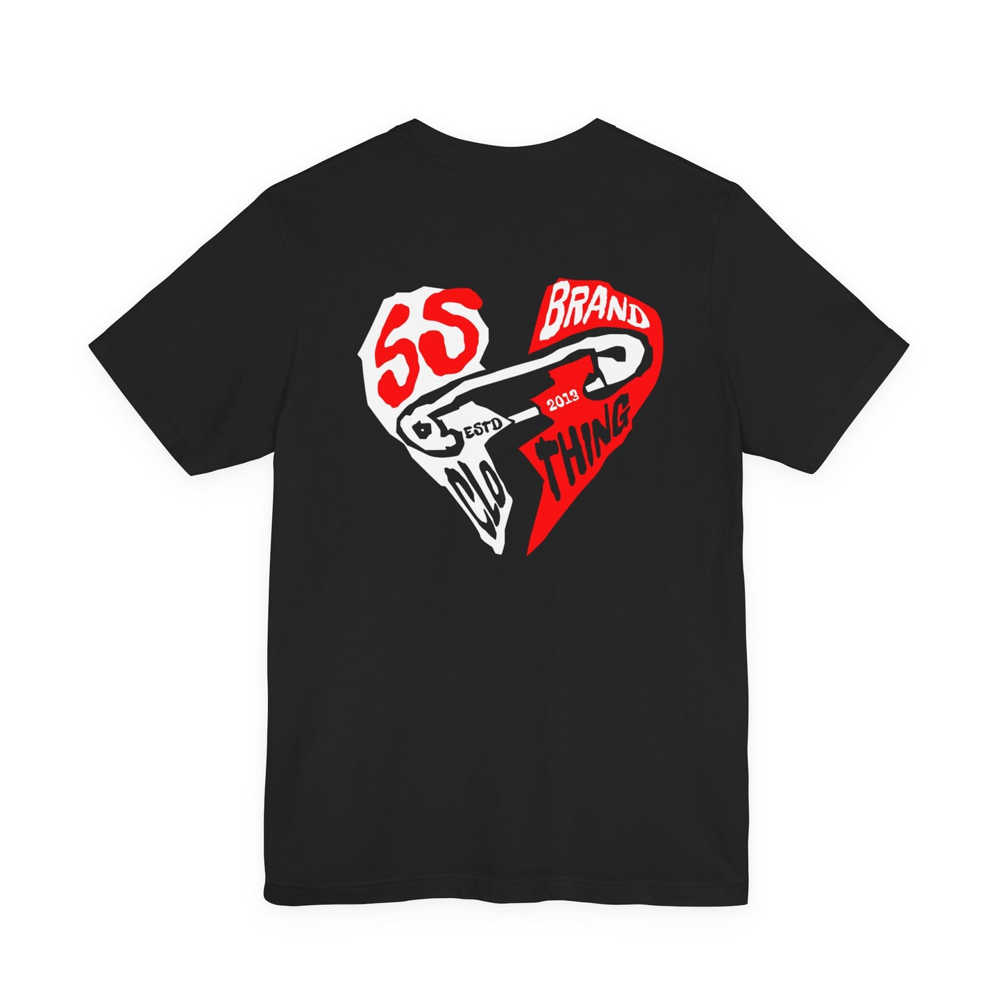 Broken Heart Tee By SSB
