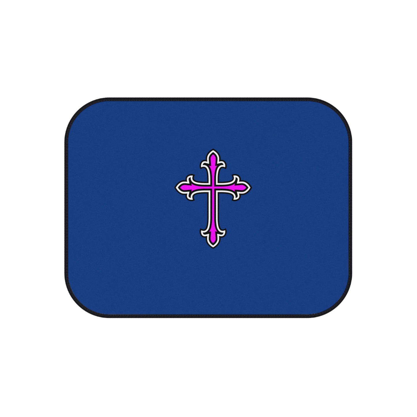 Fiath Prints Car Mats (Set of 4)