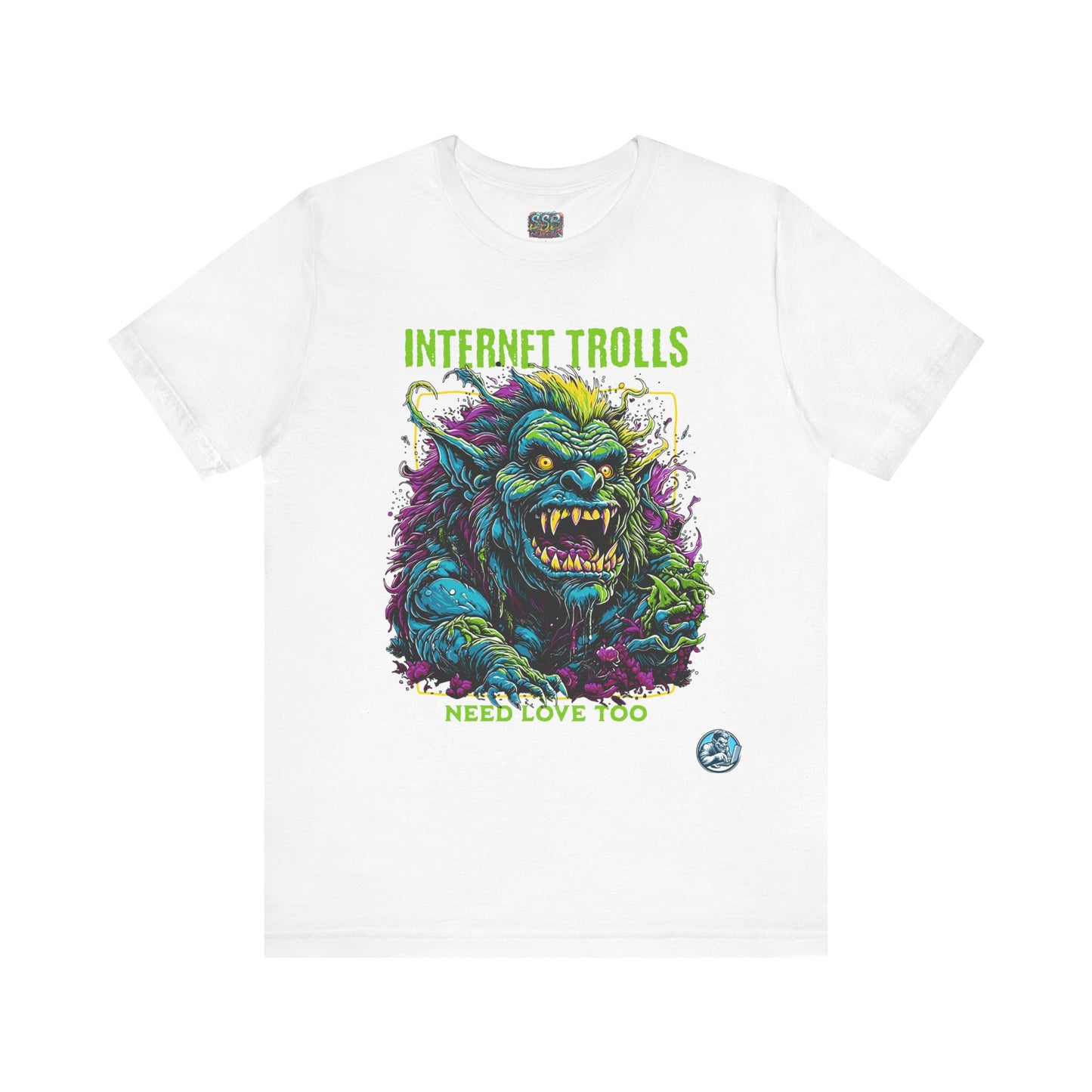 Trolls Short Sleeve Tee By SSB