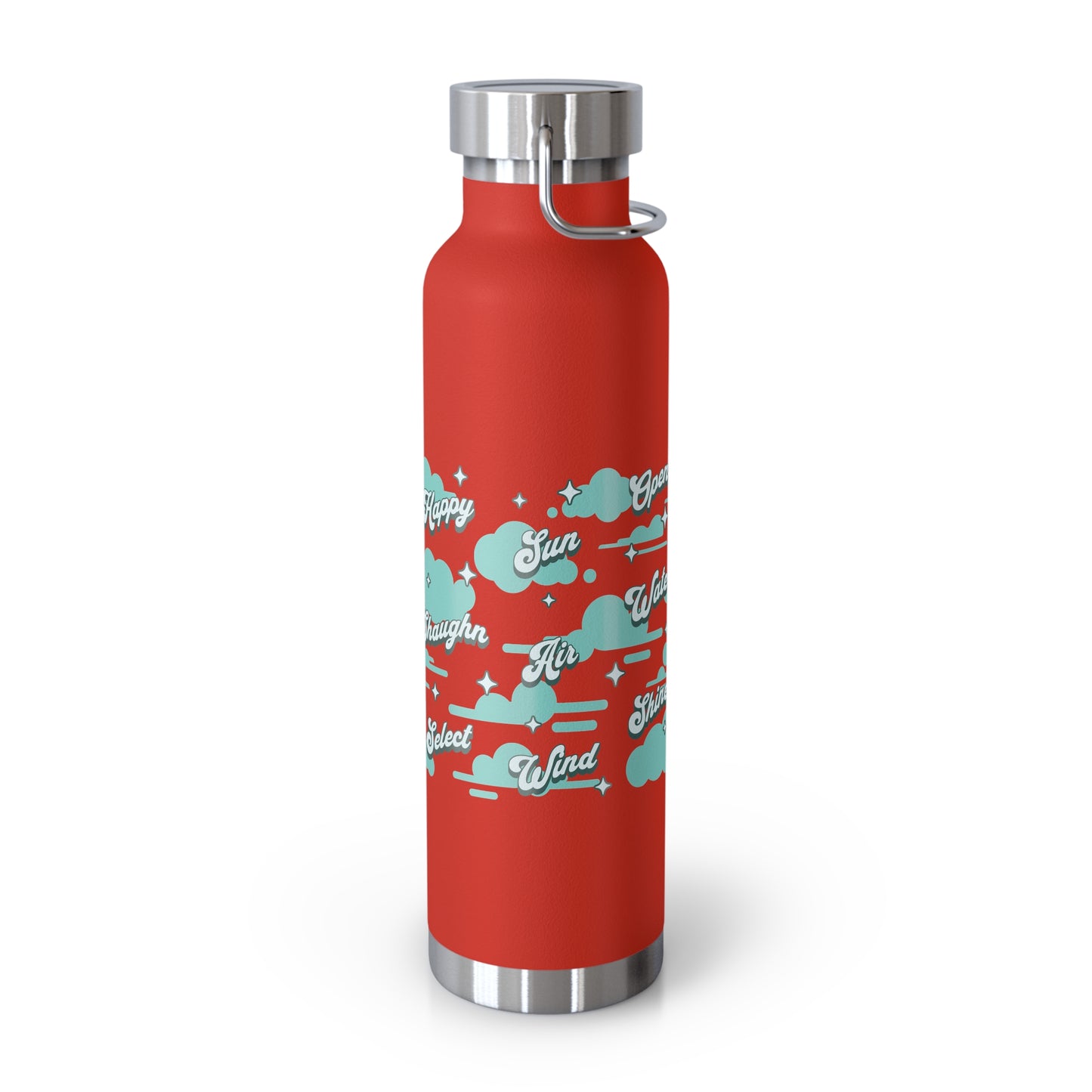Copper Vacuum Insulated Bottle, 22oz By SSB