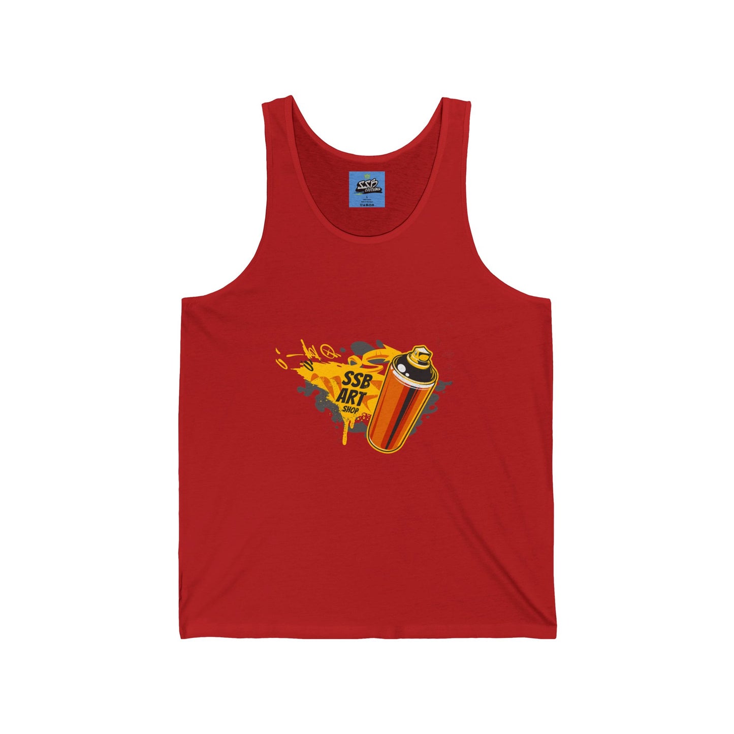 Spay Art Jersey Tank