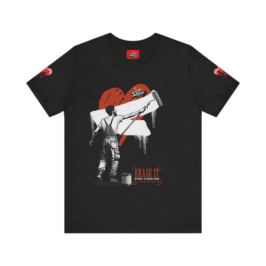 New Heart Short Sleeve Tee By SSB