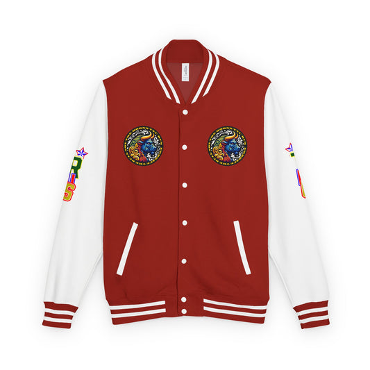 Tau Rus Heavyweight Letterman Jacket