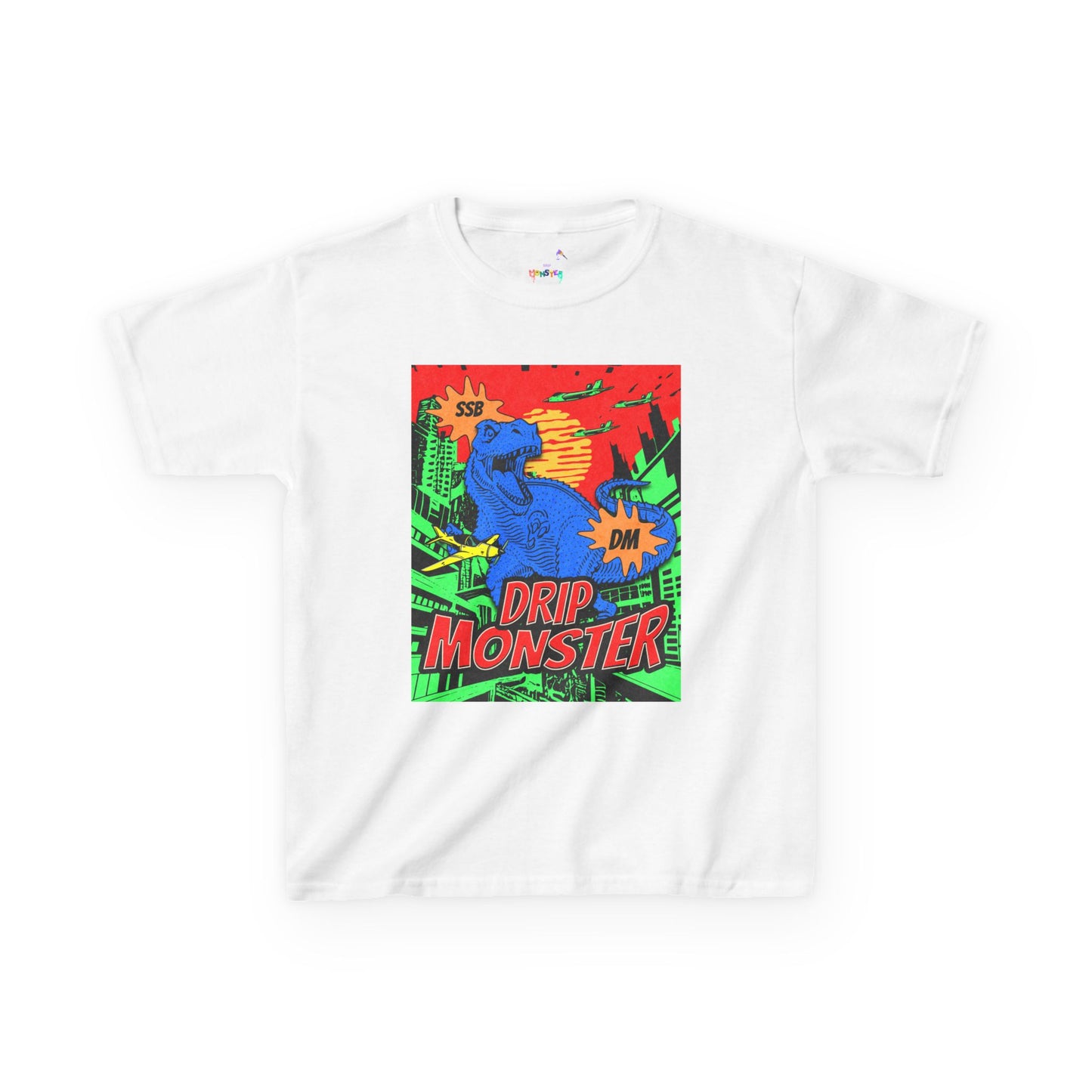 Kids Heavy Cotton™ Tee By Drip Monster
